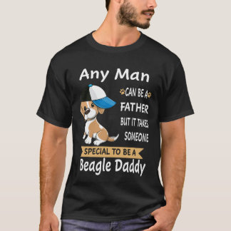 T-shirt 172 N'Importe Quel Homme Beagle Papa