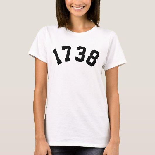 T-SHIRT 1738 (Devant)