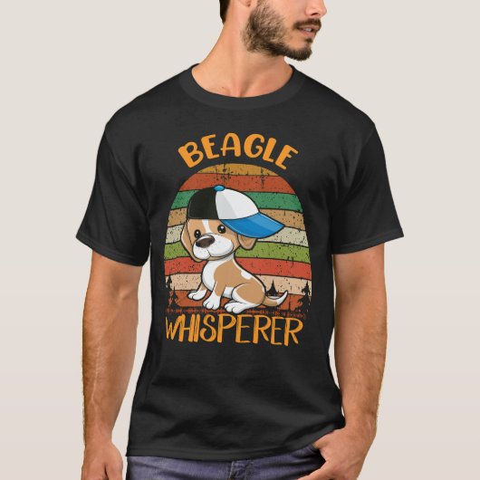 T-shirt 173 Beagle Whisperer (Devant)