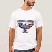 T-shirt 173e Airborne "Fière d'avoir servi" (Devant)