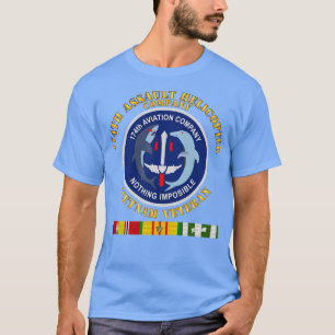 T-shirt 174e AHC Vietnam Vet w VN SVC