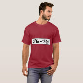 T-SHIRT 176-761 (Devant entier)