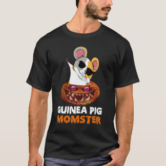 T-shirt 176 Guinée Momster de porc Citrouille Monster Funn