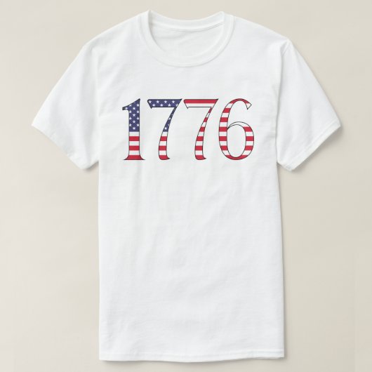 T-SHIRT 1776 (Design devant)