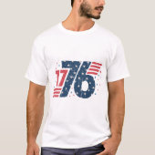 T-SHIRT 1776 (Devant)