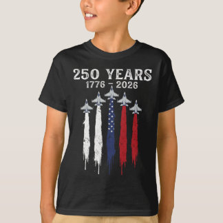 T-shirt 1776-2026 250e anniversaire États-Unis 250 ans