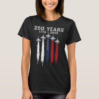 T-shirt 1776-2026 250e anniversaire États-Unis 250 ans