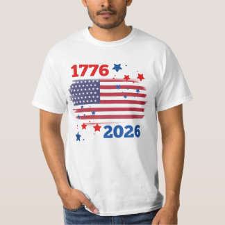 T-shirt 1776 à 2026