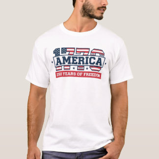 T-shirt 1776 Amérique 250 Ans | Anniversaire patriotique d