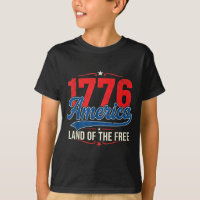 1776 Amérique Terre De La Liberté Vintage Patrioti
