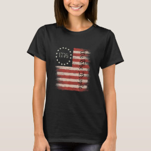 T-shirt 1776 Nous Le Peuple Constitution Patriotique Améri