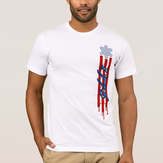 T-shirt 1776 Patriotic (Devant)