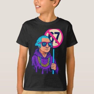 T-shirt 1776 Plus de 67 Meme drôle George Washington Drip