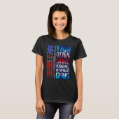 T-shirt 1776 Sure No One Will Take My Guns USA Flag 2nd Am (Devant entier)
