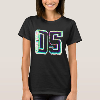 T-shirt 17 Ans  2005 Université 17e Anniversaire