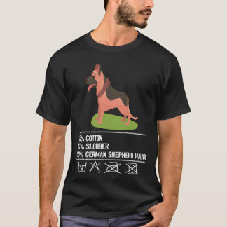 T-shirt 17 Coton Bavoir Berger Allemand poil Berger Allema