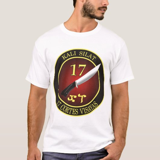 T-SHIRT 17 COUPES (Devant)
