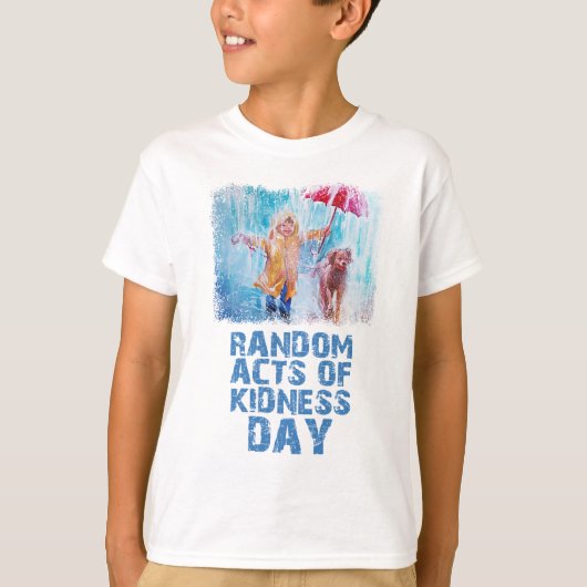 T-shirt 17 février - Lois aléatoires de jour de (Devant)