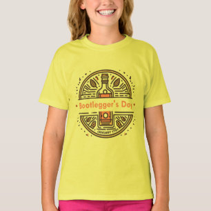 T-shirt 17 janvier - Jour des Bootlegger