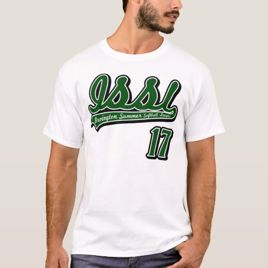 T-shirt 17 maigres (Devant)