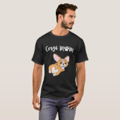 T-shirt 17 Maman Corgi Corgi (Devant entier)
