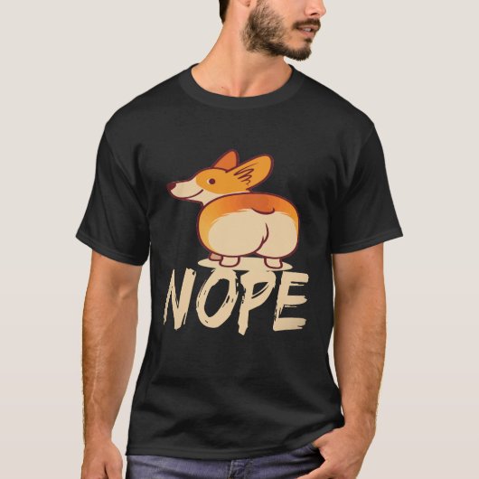 T-shirt 17 Non - Corgi (Devant)