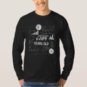 T-shirt 17e anniversaire Carré racine math 17 ans Annivers (Devant)