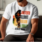 T-shirt 17ème Liberté et Égalité - Afro-Américain
