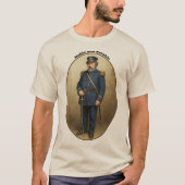 T-shirt 1800 San Francisco Empereur Norton avec l'épée URM (Devant)