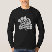 T-shirt 180 in Dart 180 dartboard Darts Flight 180 darts P (Devant)