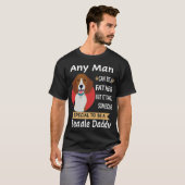 T-shirt 181 N'Importe Quel Homme Beagle Papa (Devant entier)