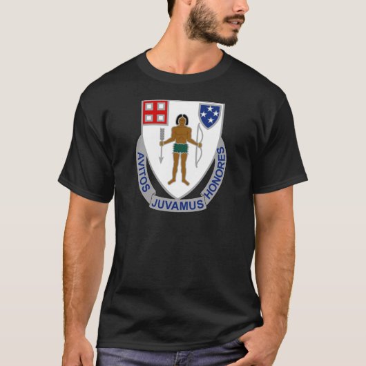 T-shirt 182nd Régiment d'infanterie (Devant)