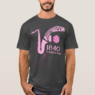T-shirt 1840 La naissance de la musique saxophone