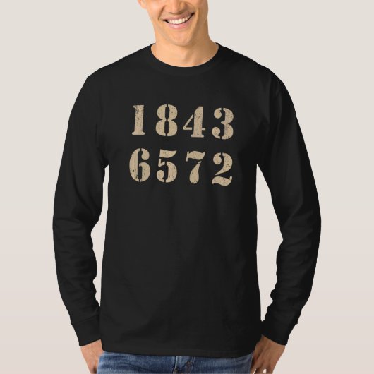 T-shirt 18436572 Firing Order Small Block Engine V8 Big Bl (Devant)