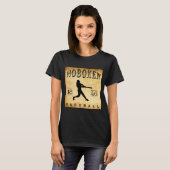T-shirt 1846 Hoboken New Jersey Baseball  (Devant entier)