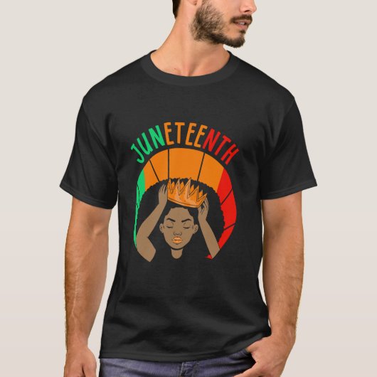 T-shirt 1865 1865 Afrique Noir Américain Usa Ameri (Devant)