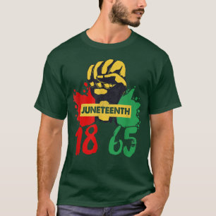 T-shirt 1865, 1865, afro-américain, première puissance noi