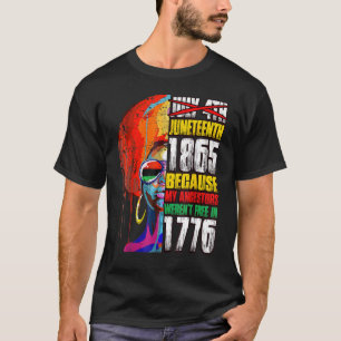 T-shirt 1865, 1865, Ancêtres De La Fête De La Liberté Qui 
