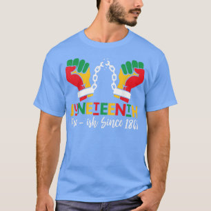 T-shirt 1865, 1865, Fier Indépendance des Noirs
