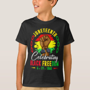 T-shirt 1865, 1865, Journée de la liberté noire en Afrique