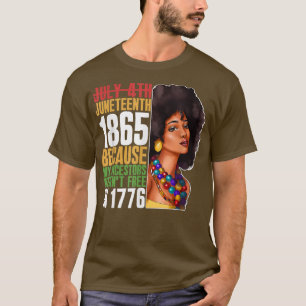 T-shirt 1865 : Histoire noire des femmes africaines