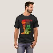 T-shirt 1865 Liberté W (Devant entier)