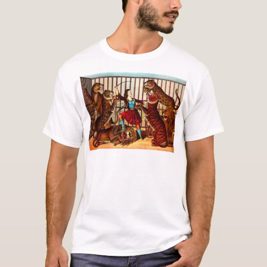 T-shirt 1874 La Reine Lion (Devant)