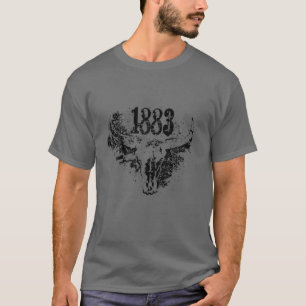 T-shirt 1883 Country Cowboy Cowgirl