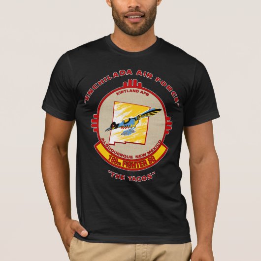 T-shirt 188th Escadron de chasse (Devant)