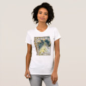 T-shirt 1896 NOEL 1897 Alphonse Maria Mucha (Devant entier)