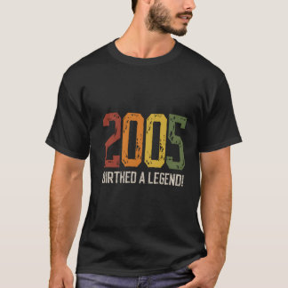 T-shirt 18 2005 18E Décoration