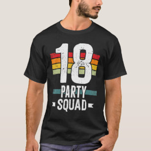 T-shirt 18 Anniversaire 18 Escadron d'équipages de 18e Gro