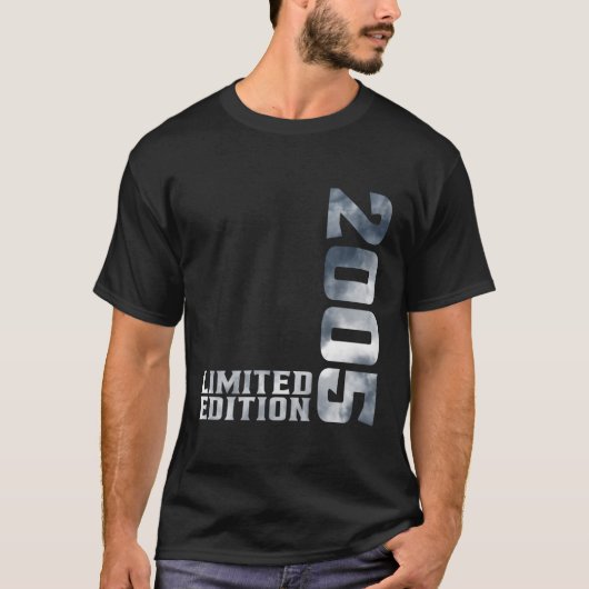 T-shirt 18 Ans 18 Ans 2005 (Devant)