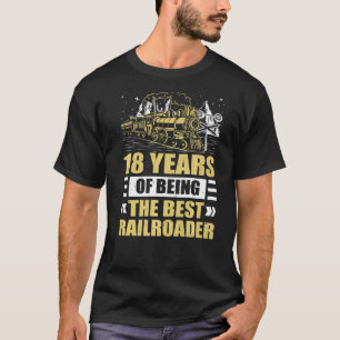 T-shirt 18 ans 18e anniversaire 15